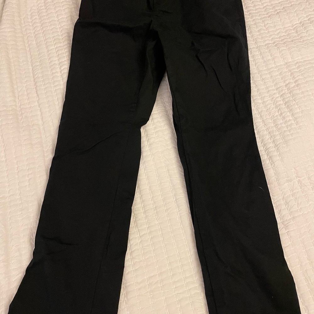 Maternity Full-Panel Pixie Boot Cut Pants